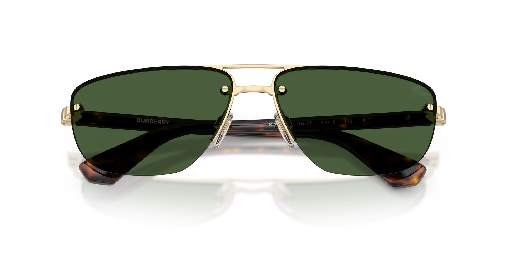 BURBERRY BE3164 110971 63 SUNGLASSES