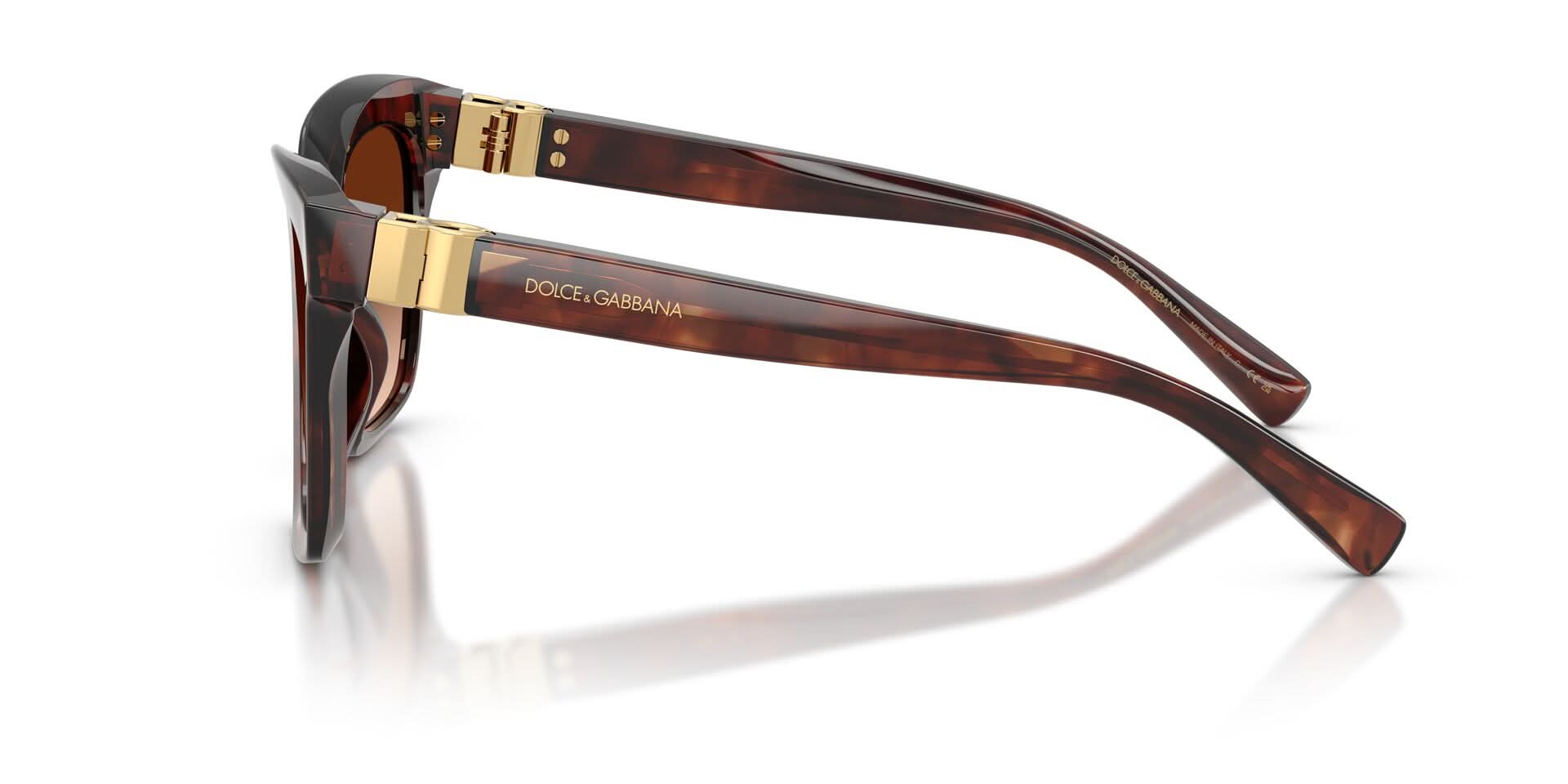 DOLCE & GABBANA DG4498 322274 55 SUNGLASSES