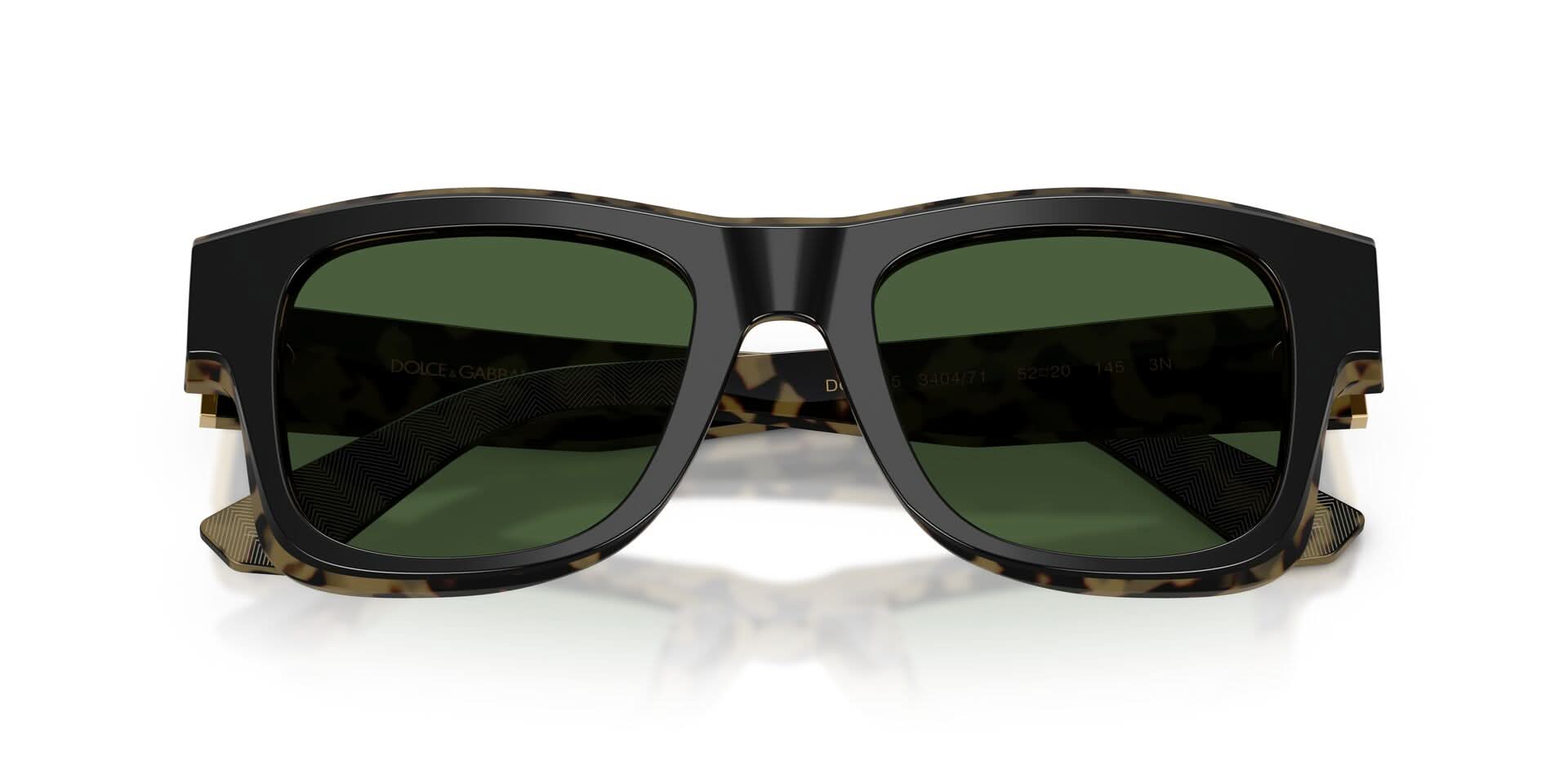 DOLCE & GABBANA DG4515 340471 52 SUNGLASSES