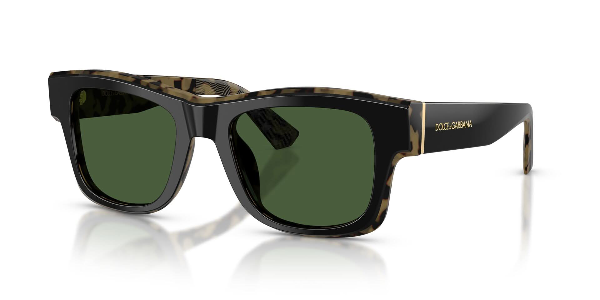 DOLCE & GABBANA DG4515 340471 52 SUNGLASSES