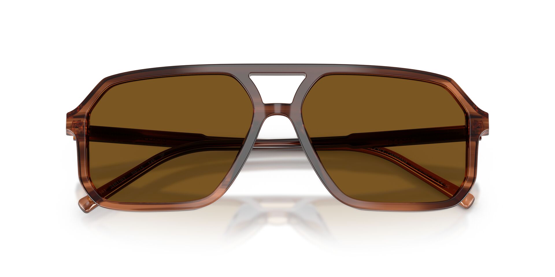 DOLCE & GABBANA DG4541 348183 59 SUNGLASSES