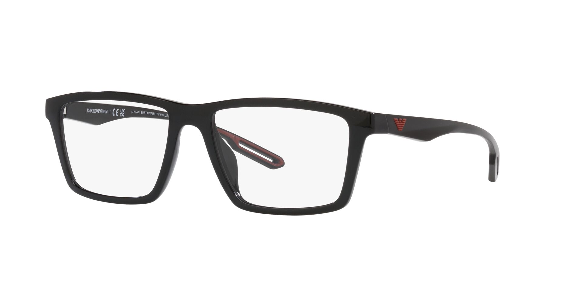 EMPORIO ARMANI EA4189U CLIPON 50171W 55 SUNGLASSES