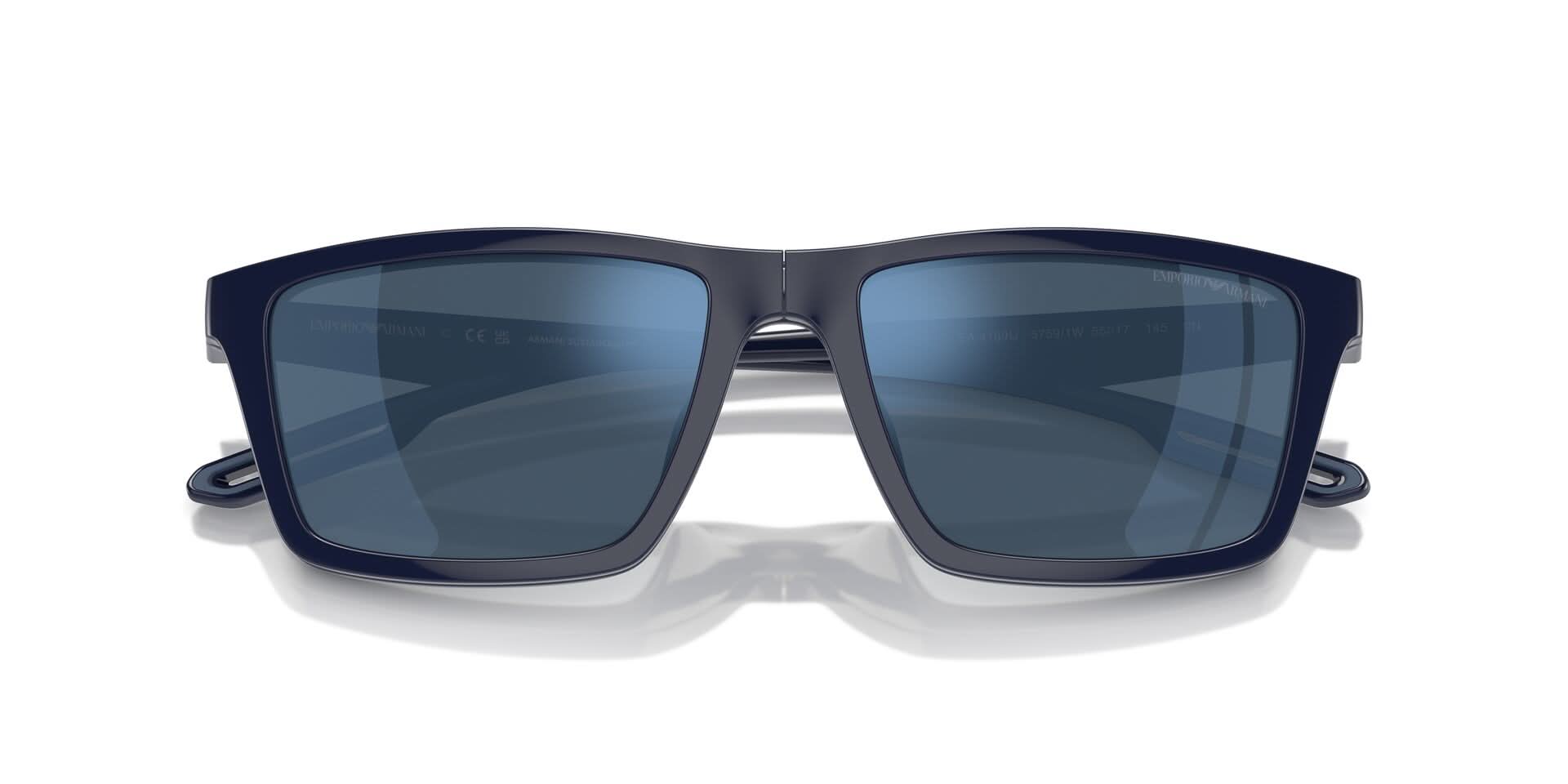 EMPORIO ARMANI EA4189U CLIPON 57591W 55 SUNGLASSES