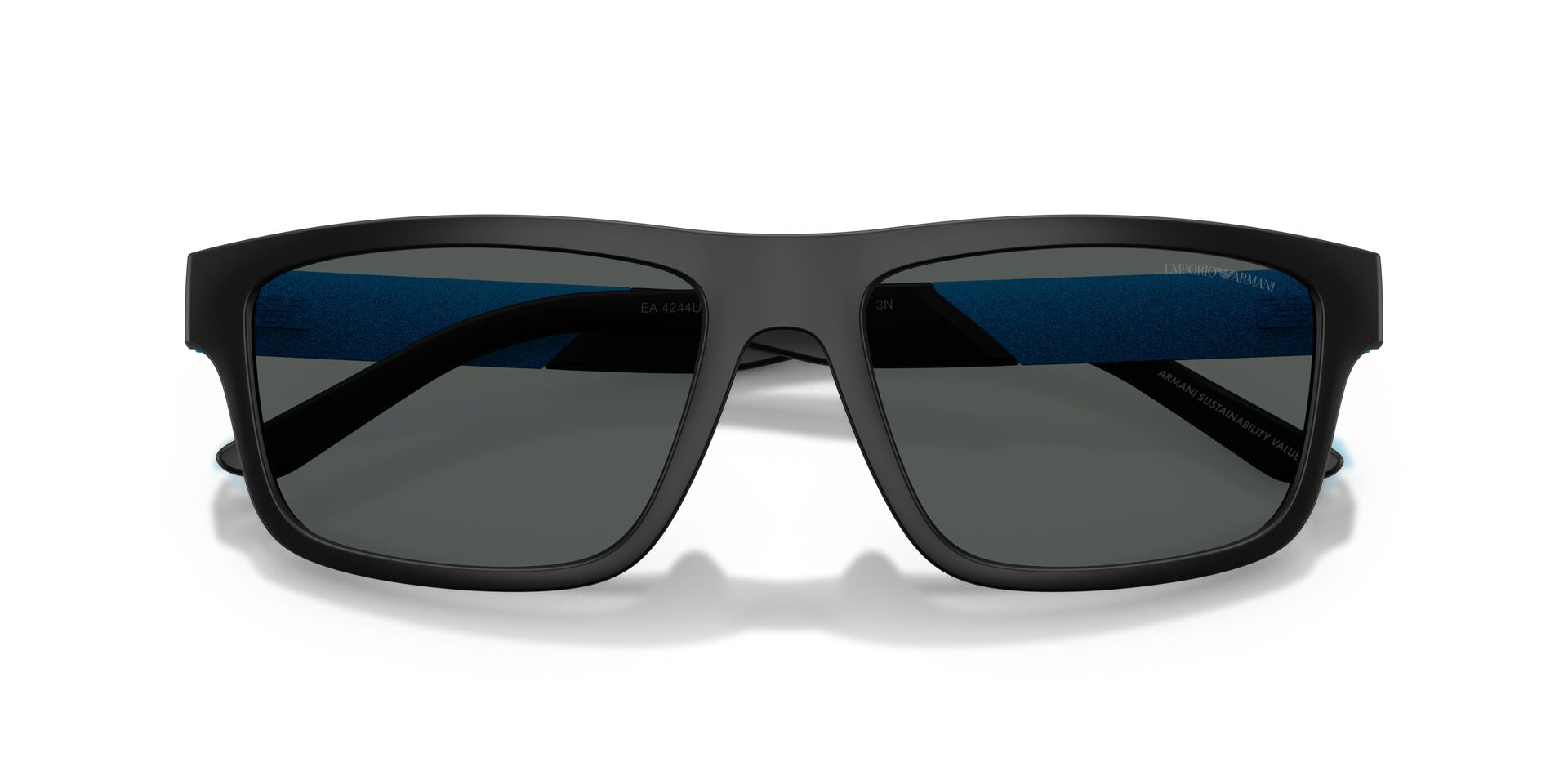 EMPORIO ARMANI EA4244U 5001 87 57 SUNGLASSES