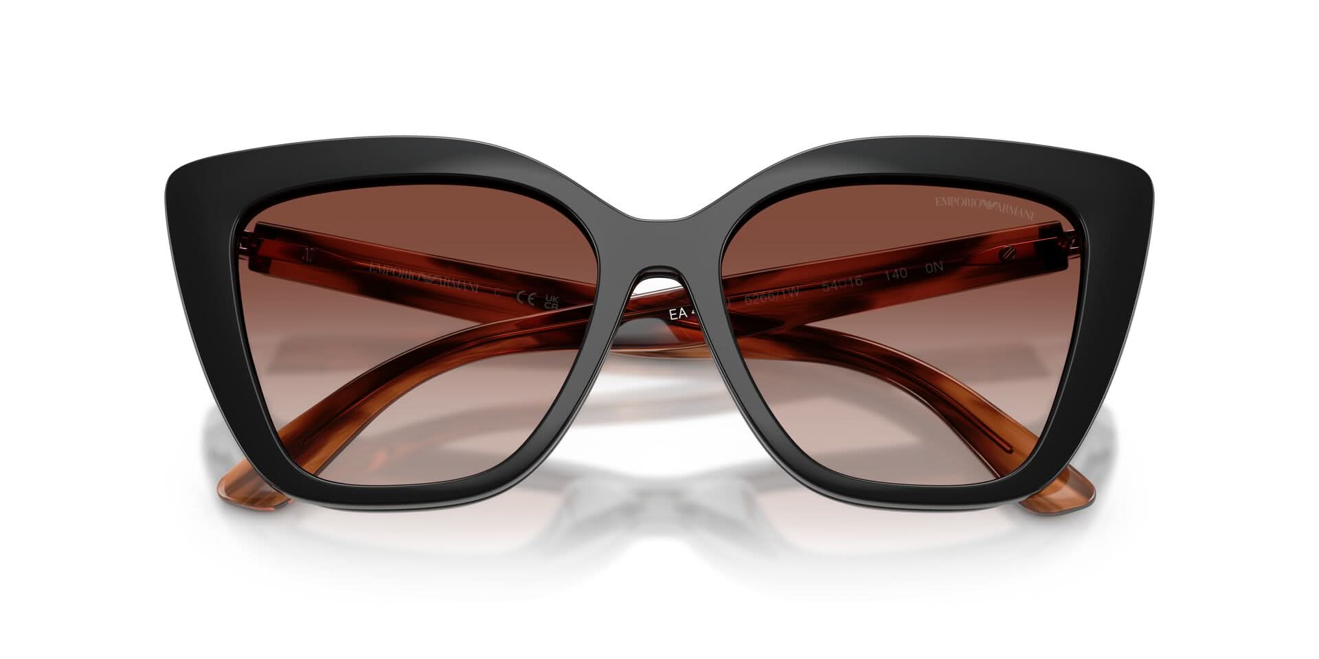 EMPORIO ARMANI EA4254U CLIPON 62661W 54 SUNGLASSES