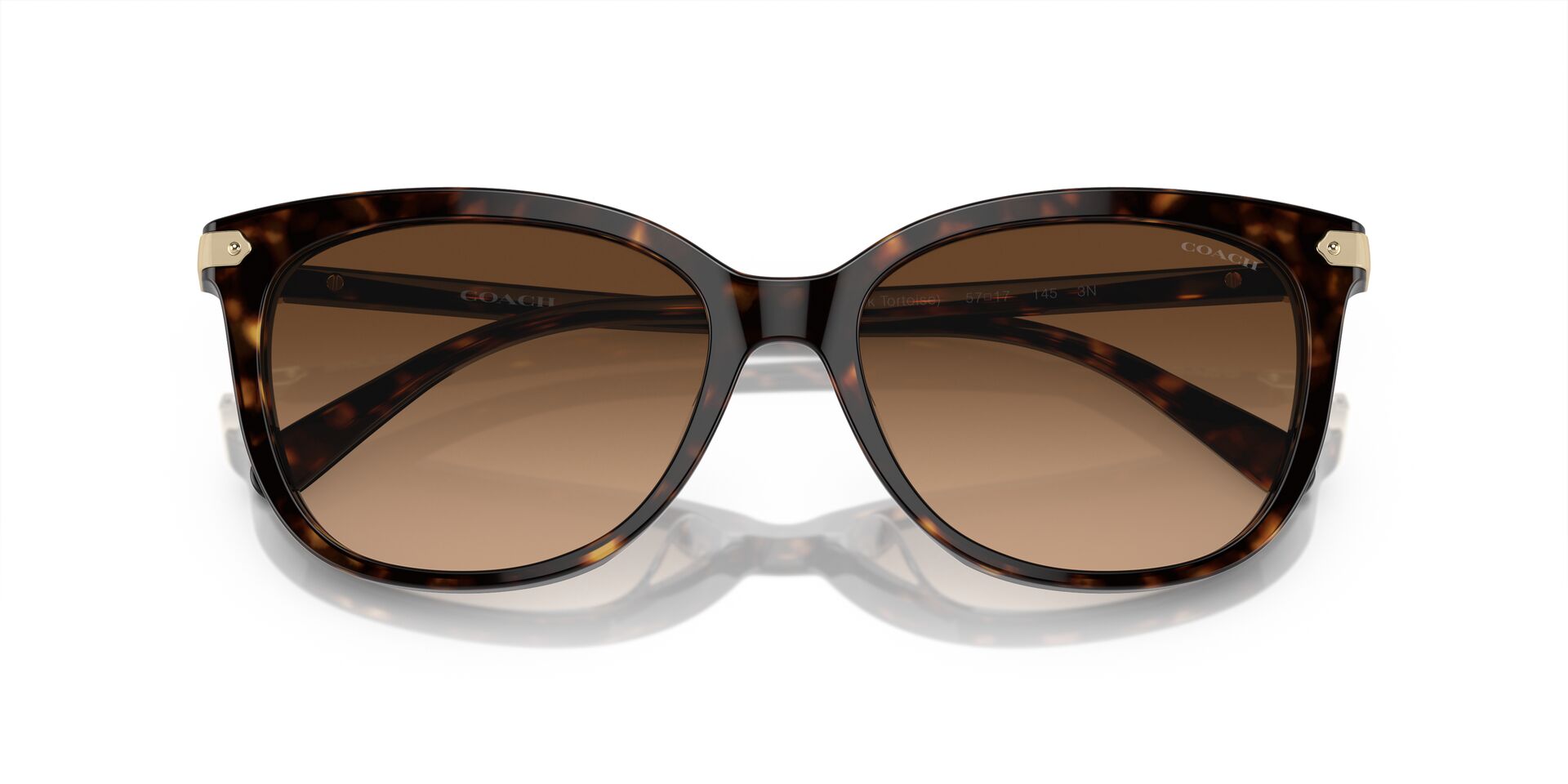 COACH HC8378U 512074 57 SUNGLASSES