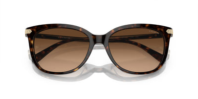 COACH HC8378U 512074 57 SUNGLASSES