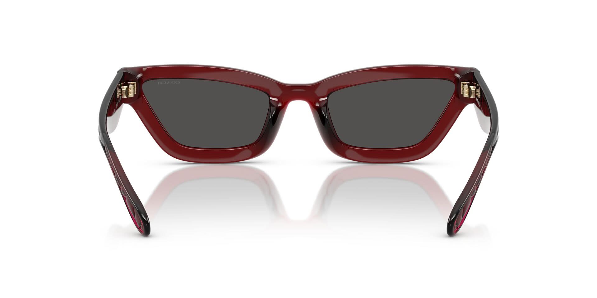 COACH HC8420U CAD28 587487 55 SUNGLASSES