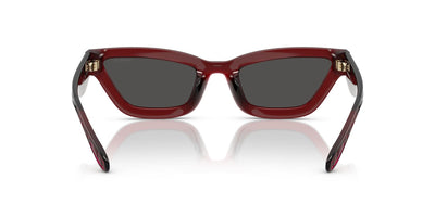 COACH HC8420U CAD28 587487 55 SUNGLASSES