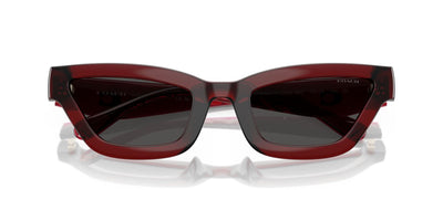 COACH HC8420U CAD28 587487 55 SUNGLASSES