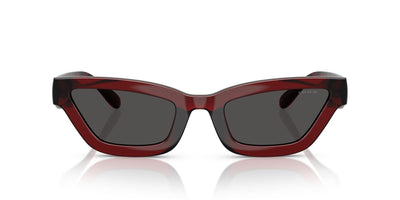 COACH HC8420U CAD28 587487 55 SUNGLASSES