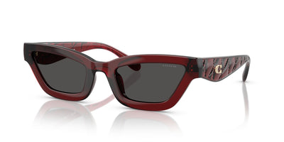 COACH HC8420U CAD28 587487 55 SUNGLASSES