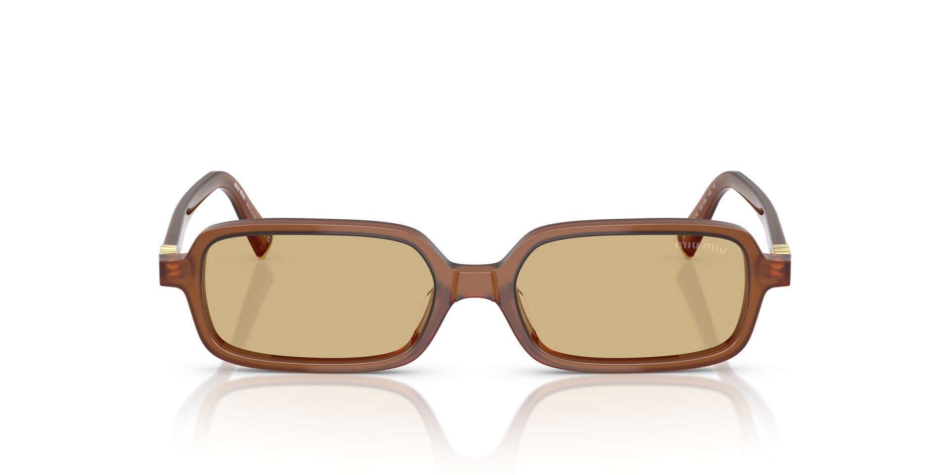 MIU MIU MU11ZS 22I10R 51 SUNGLASSES