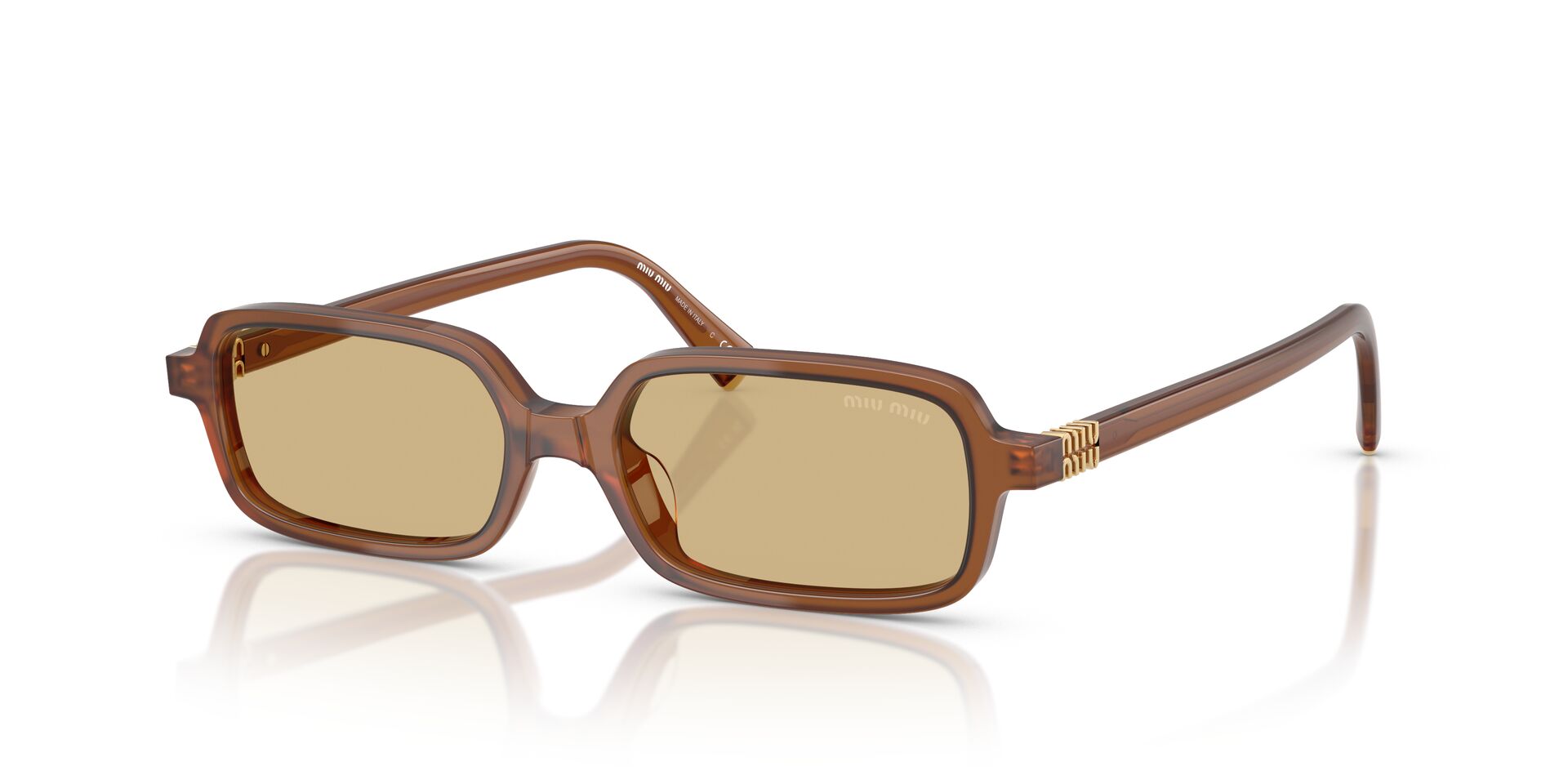 MIU MIU MU11ZS 22I10R 51 SUNGLASSES