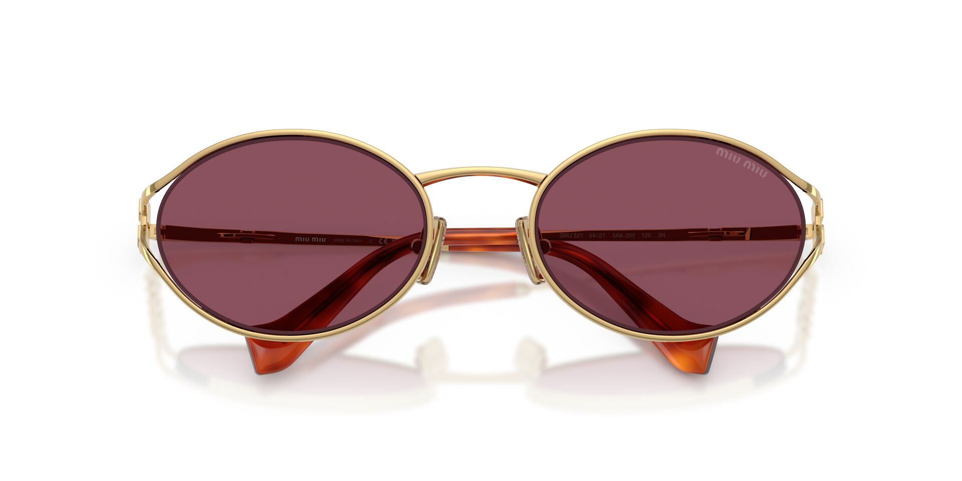 MIU MIU MU52YS 5AK20Y 54 SUNGLASSES