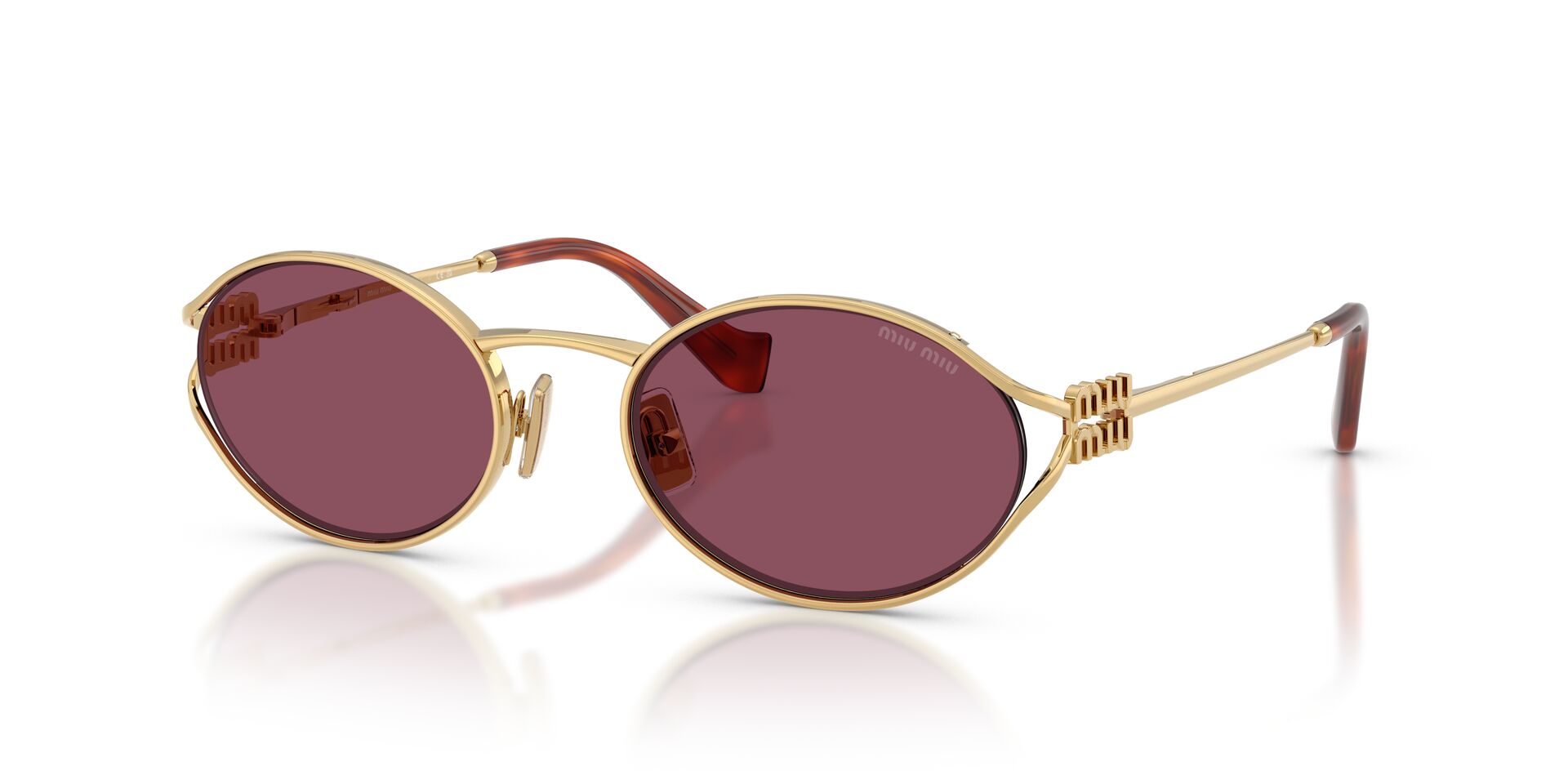 MIU MIU MU52YS 5AK20Y 54 SUNGLASSES