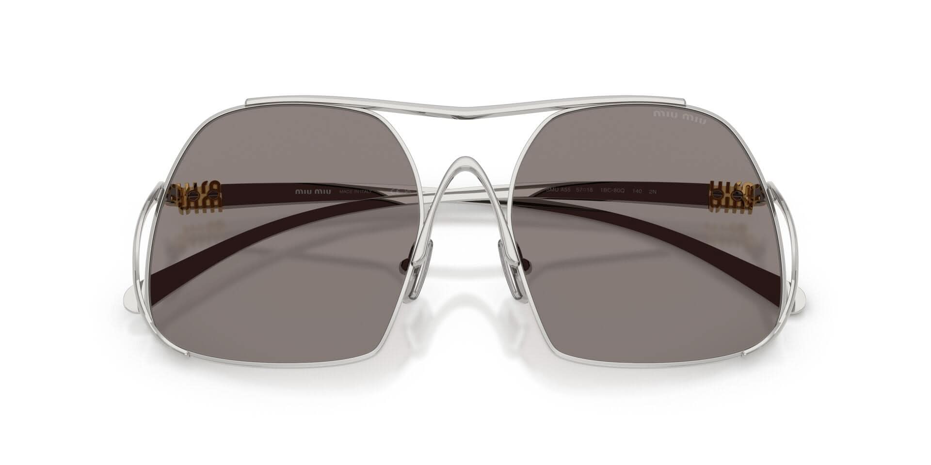 MIU MIU MUA55S 1BC80Q 57 SUNGLASSES