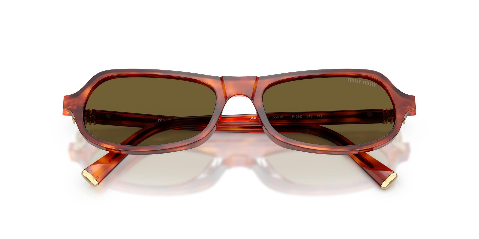 MIU MIU MUB10SU 11P09Z 55 SUNGLASSES
