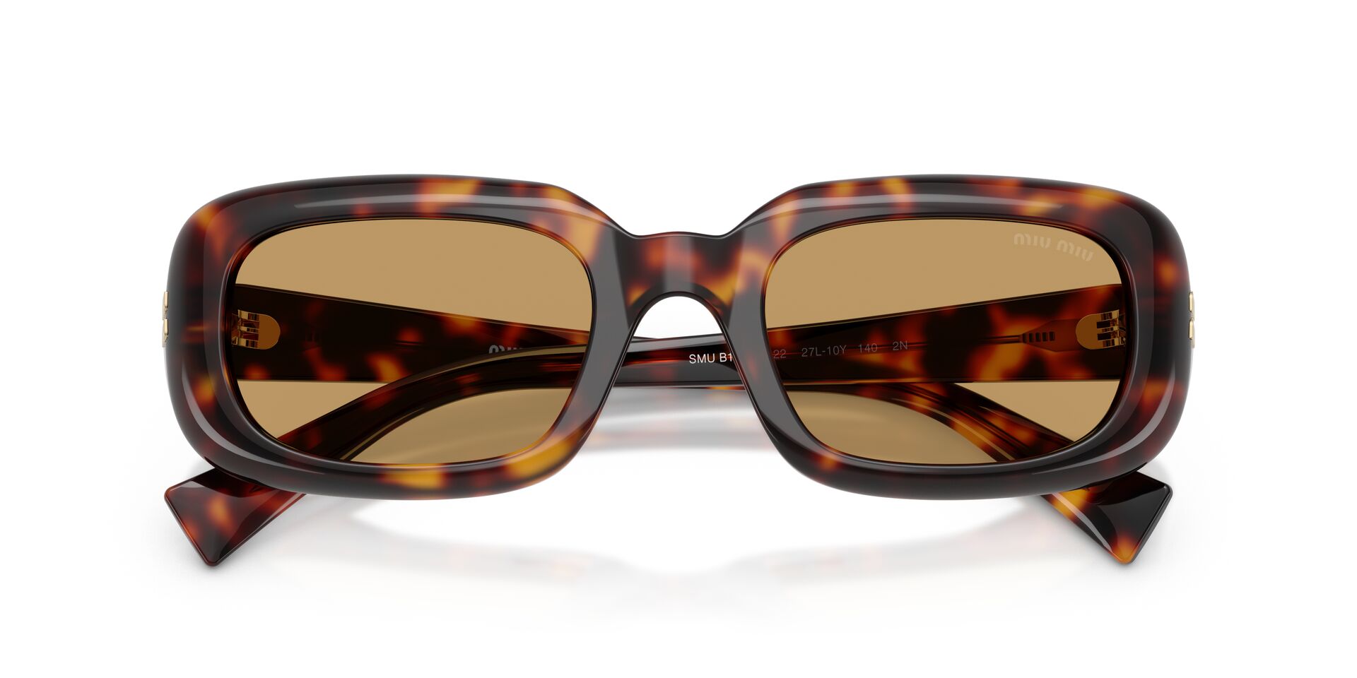 MIU MIU MUB13S 27L10Y 52 SUNGLASSES