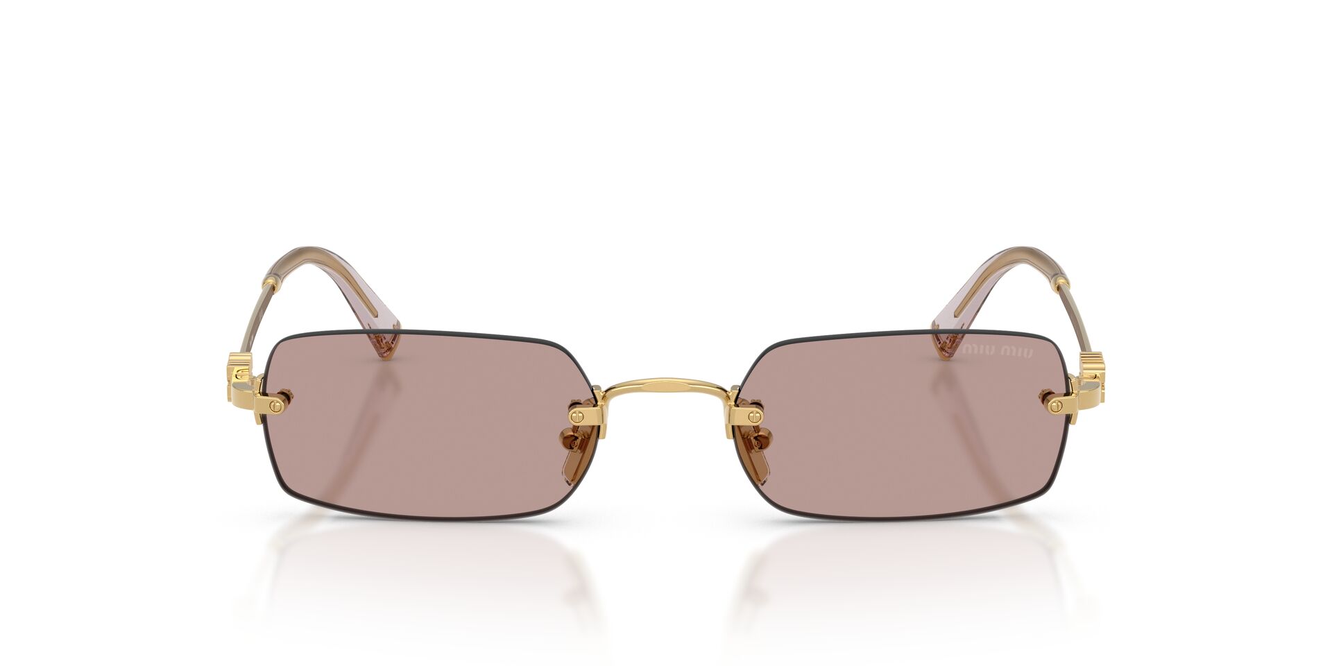 MIU MIU MUB50S 5AK20I 52 SUNGLASSES
