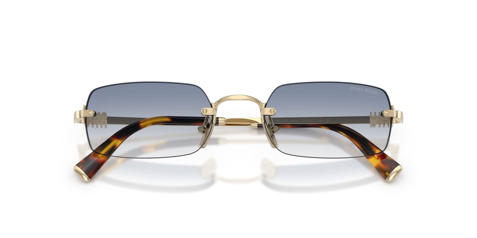 MIU MIU MUB50S ZVN80O 52 SUNGLASSES