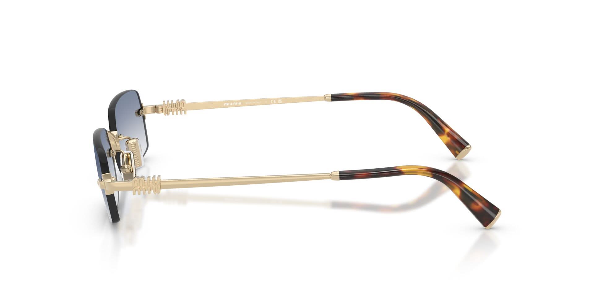 MIU MIU MUB50S ZVN80O 52 SUNGLASSES