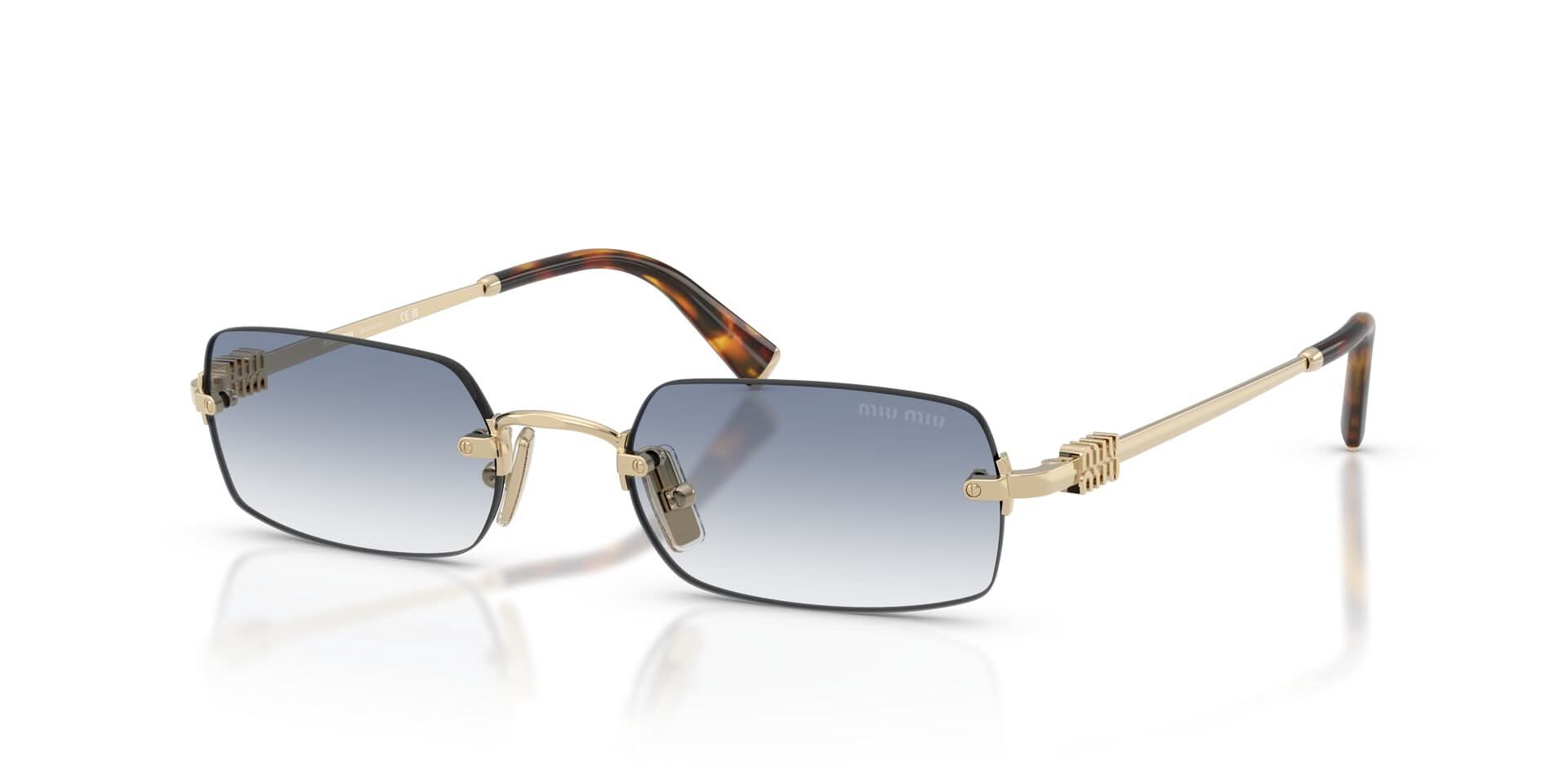 MIU MIU MUB50S ZVN80O 52 SUNGLASSES