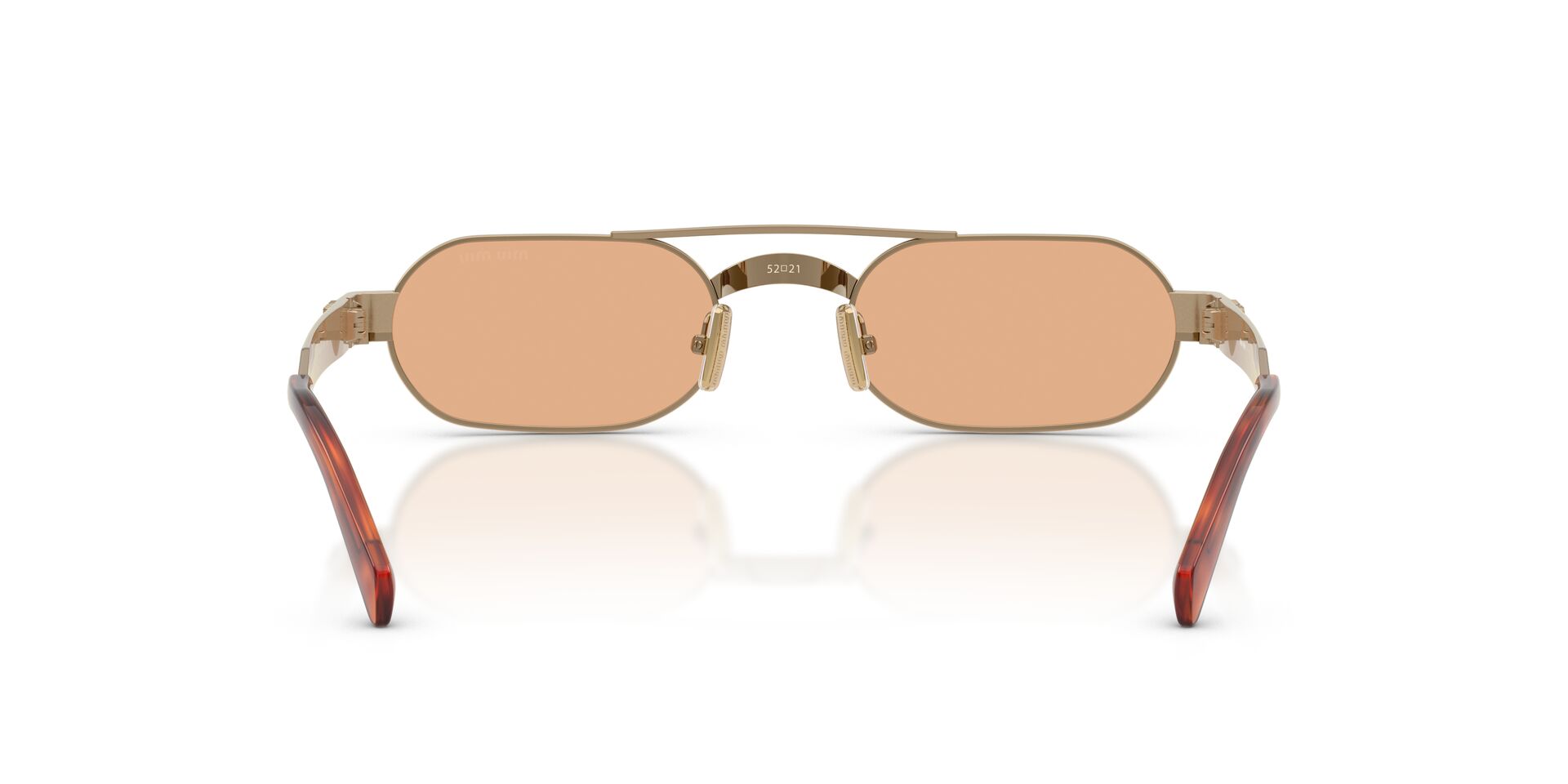 MIU MIU MUB52S 7OE90X 52 SUNGLASSES