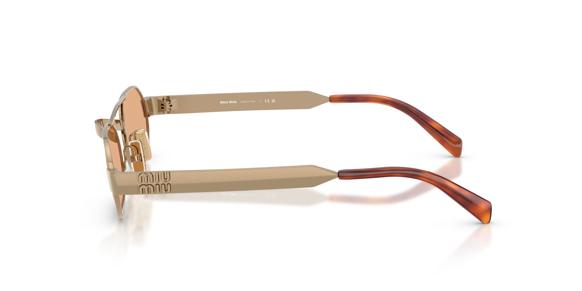 MIU MIU MUB52S 7OE90X 52 SUNGLASSES