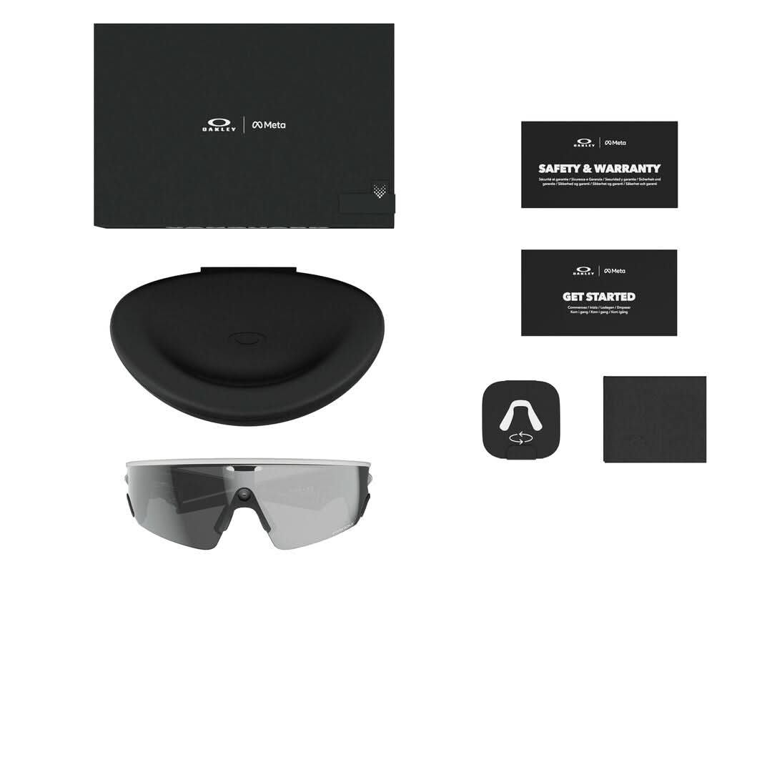 OAKLEY OW8001 VANGUARD 05 52 META SUNGLASSES