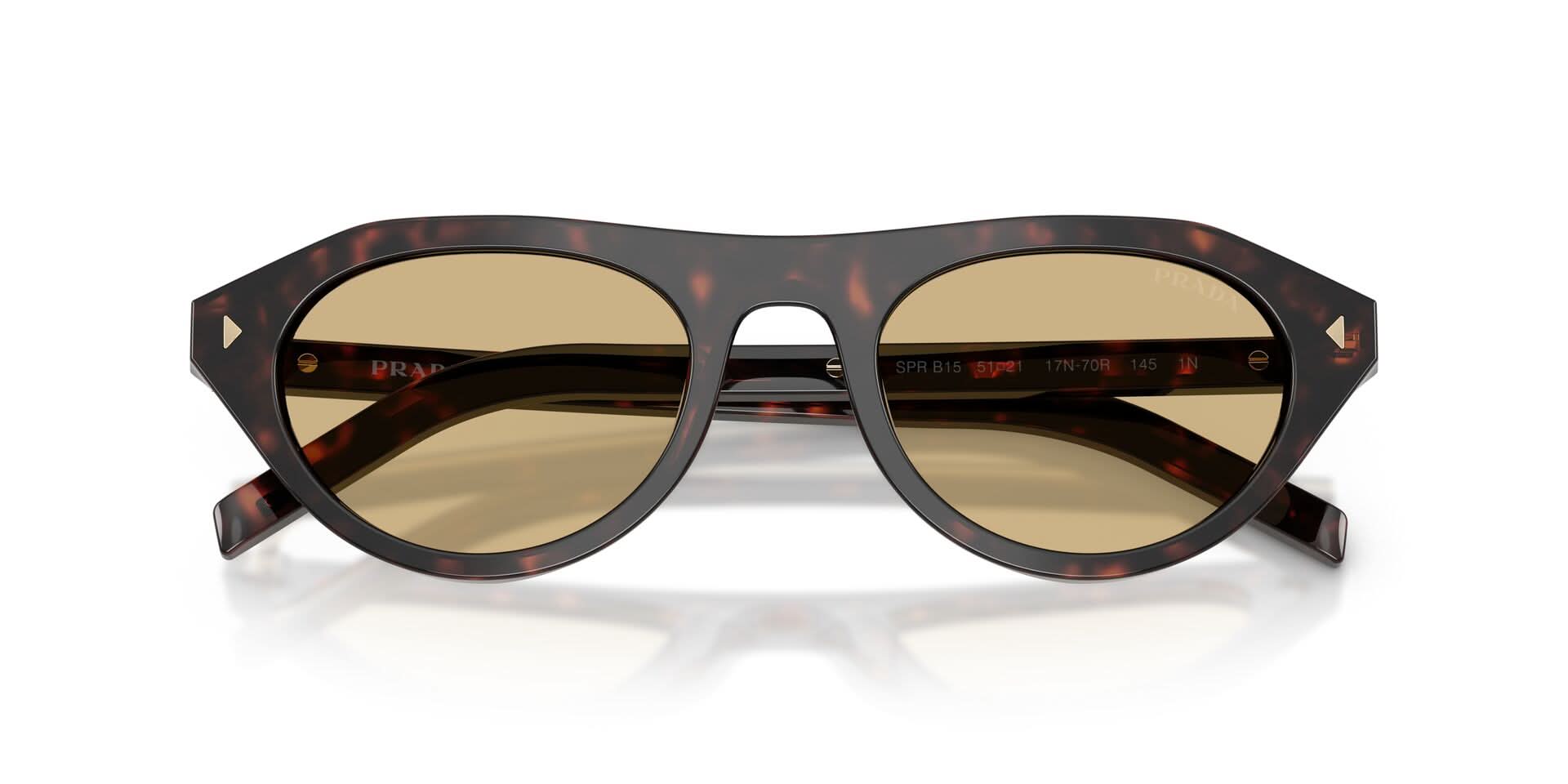PRADA PRB15S 17N70R 51 SUNGLASSES
