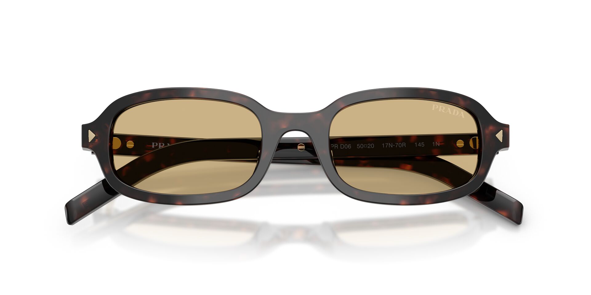 PRADA PRD06S 17N70R 50 SUNGLASSES