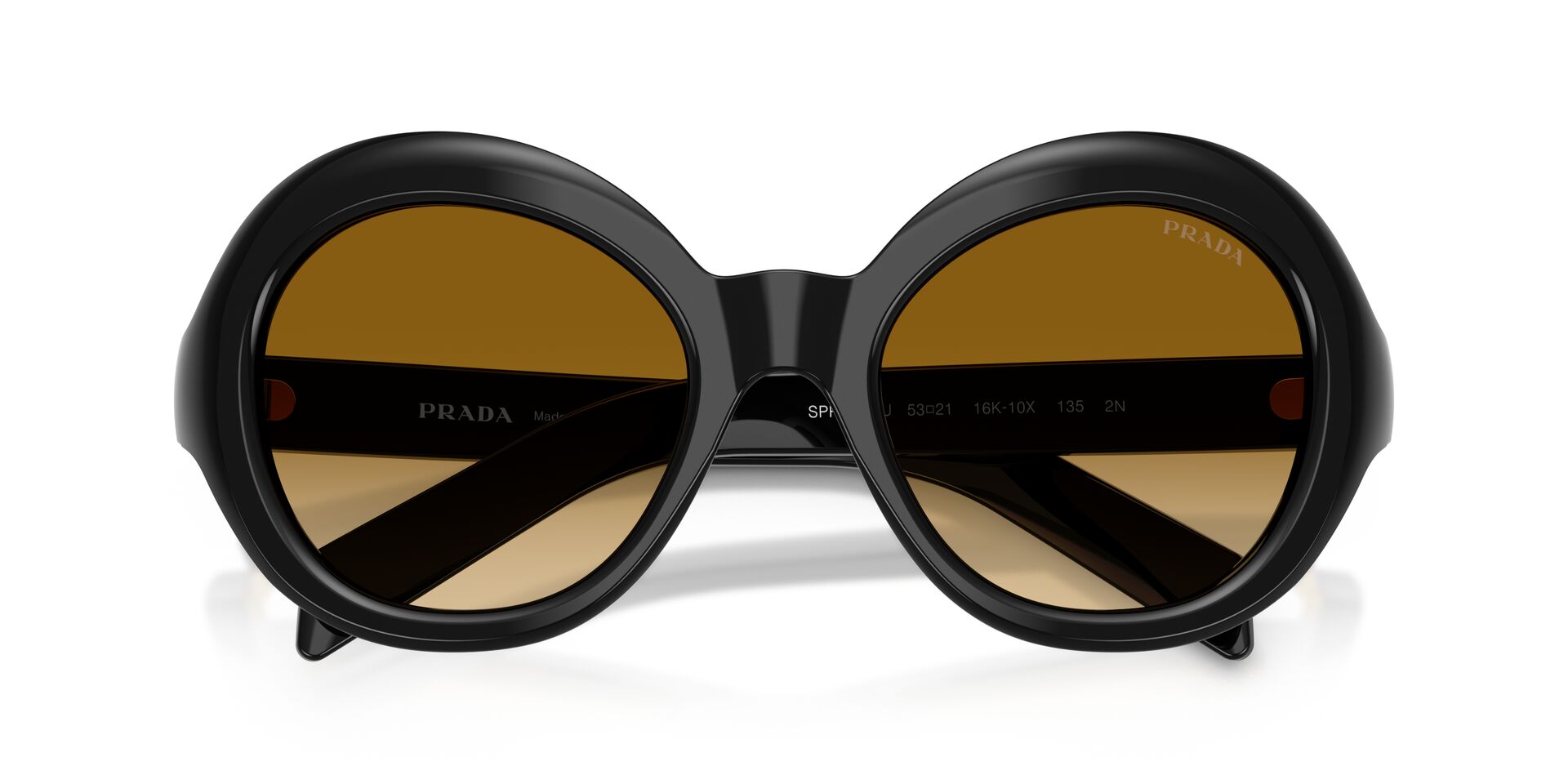 PRADA PRD08SU 16K10X 53 SUNGLASSES