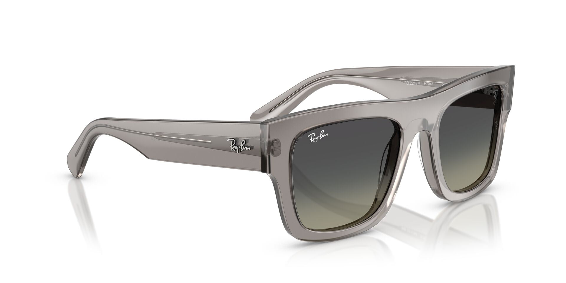 RAYBAN RB2217M SCUDERIA FERRARI F704 11 53 SUNGLASSES