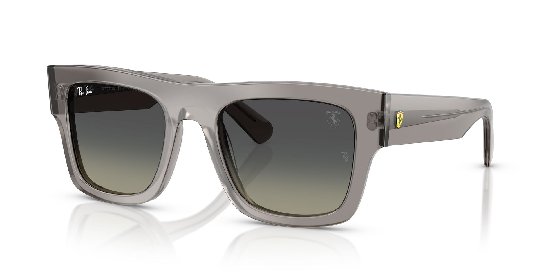 RAYBAN RB2217M SCUDERIA FERRARI F704 11 53 SUNGLASSES