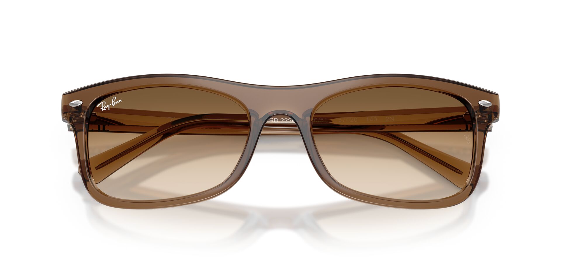 RAYBAN RB2226 664051 54 SUNGLASSES