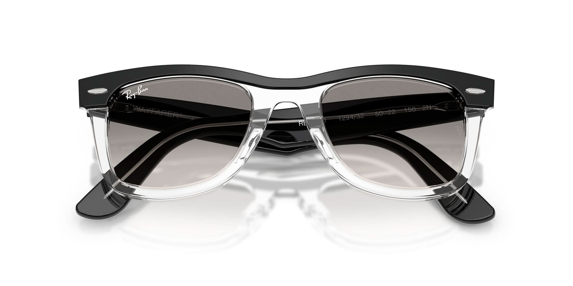 RAYBAN RB2240 WAYFARER 129432 50 SUNGLASSES