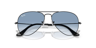 RAYBAN RB3025I AVIATOR 0023F 58 SUNGLASSES