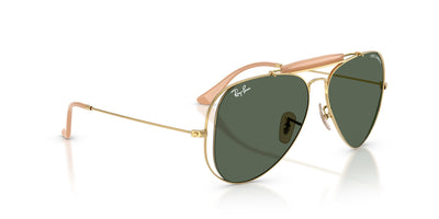 RAYBAN RB3029M THE OUTDOORSMAN BY DOLCE &  00171 58 SUNGLASSES