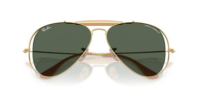 RAYBAN RB3029M THE OUTDOORSMAN BY DOLCE &  00171 58 SUNGLASSES