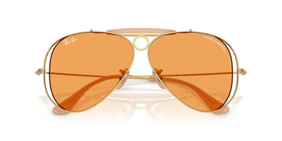 RAYBAN RB3138M THE SHOOTER BY DOLCE & GABBANA 0017 58 SUNGLASSES