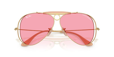RAYBAN RB3138M THE SHOOTER BY DOLCE & GABBANA 00184 58 SUNGLASSES