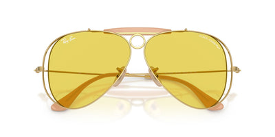 RAYBAN RB3138M THE SHOOTER BY DOLCE & GABBANA 00185 58 SUNGLASSES