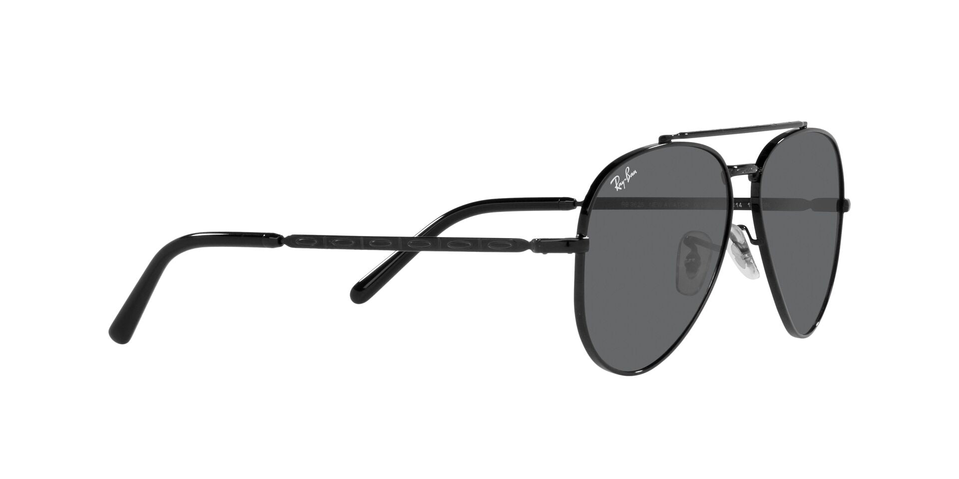 RAYBAN RB3625 NEW AVIATOR 002 B1 58 SUNGLASSES