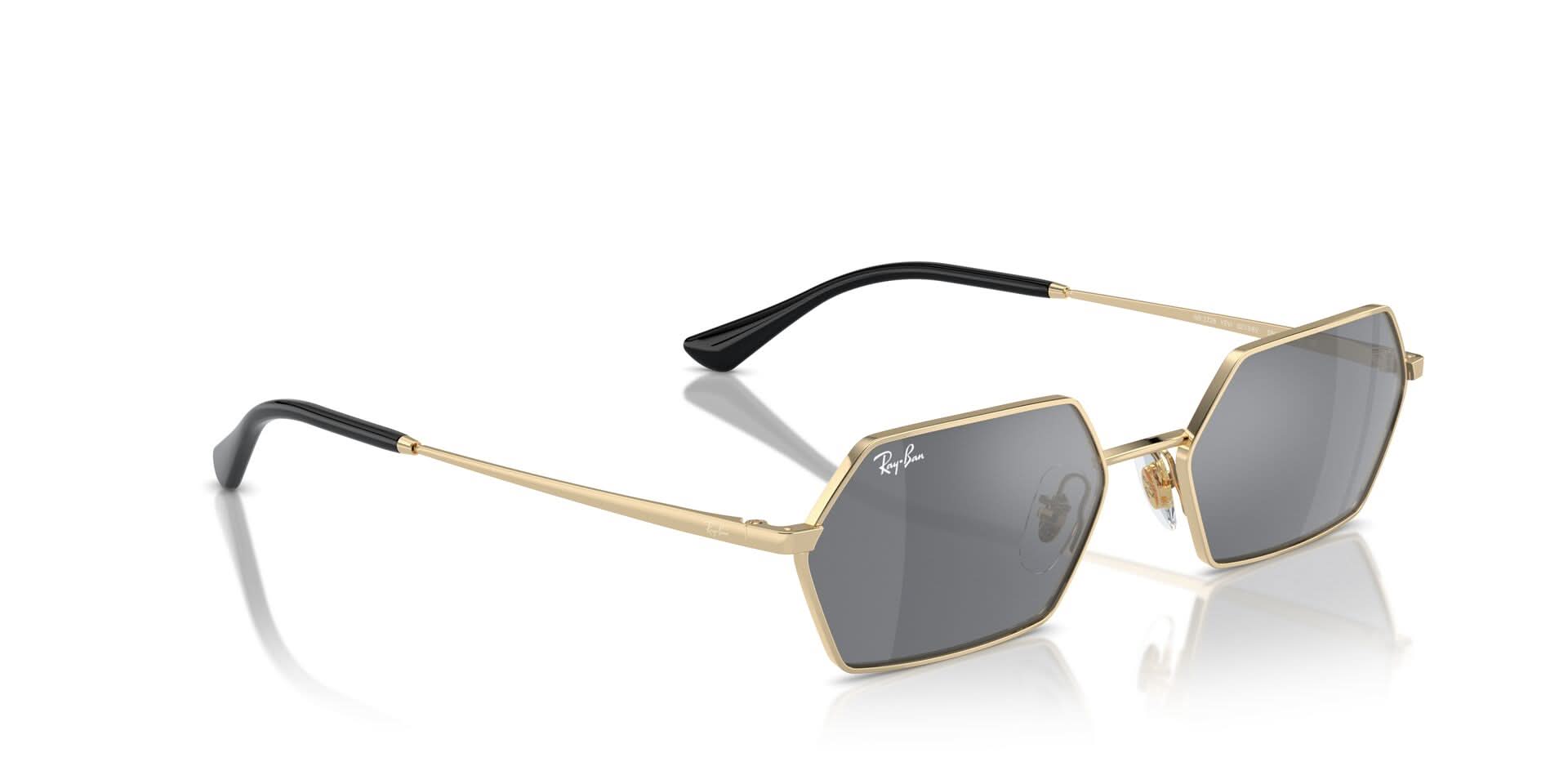 RAYBAN RB3728 YEVI 92136V 55 SUNGLASSES