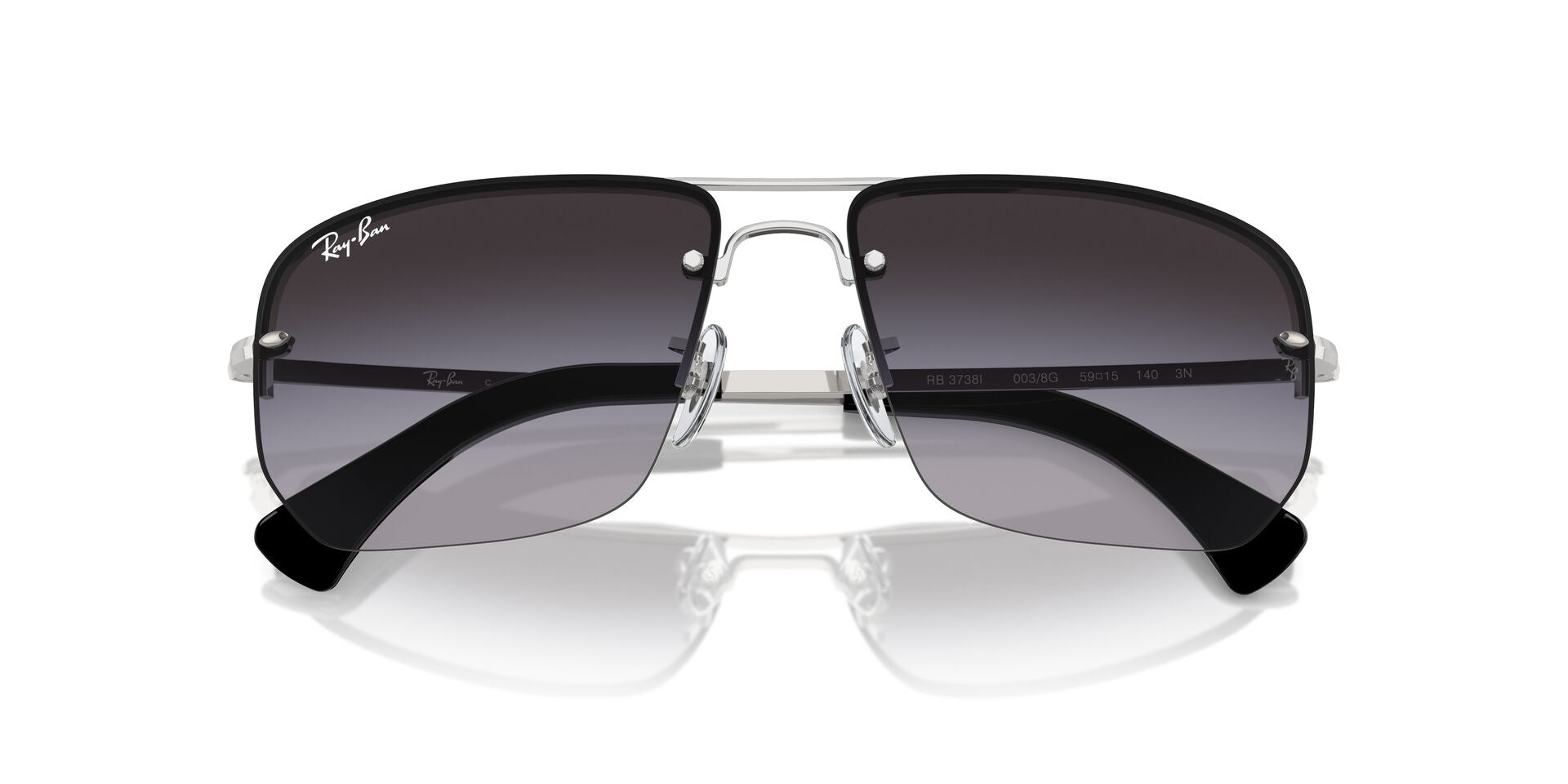 RAYBAN RB3738I 0038G 59 SUNGLASSES