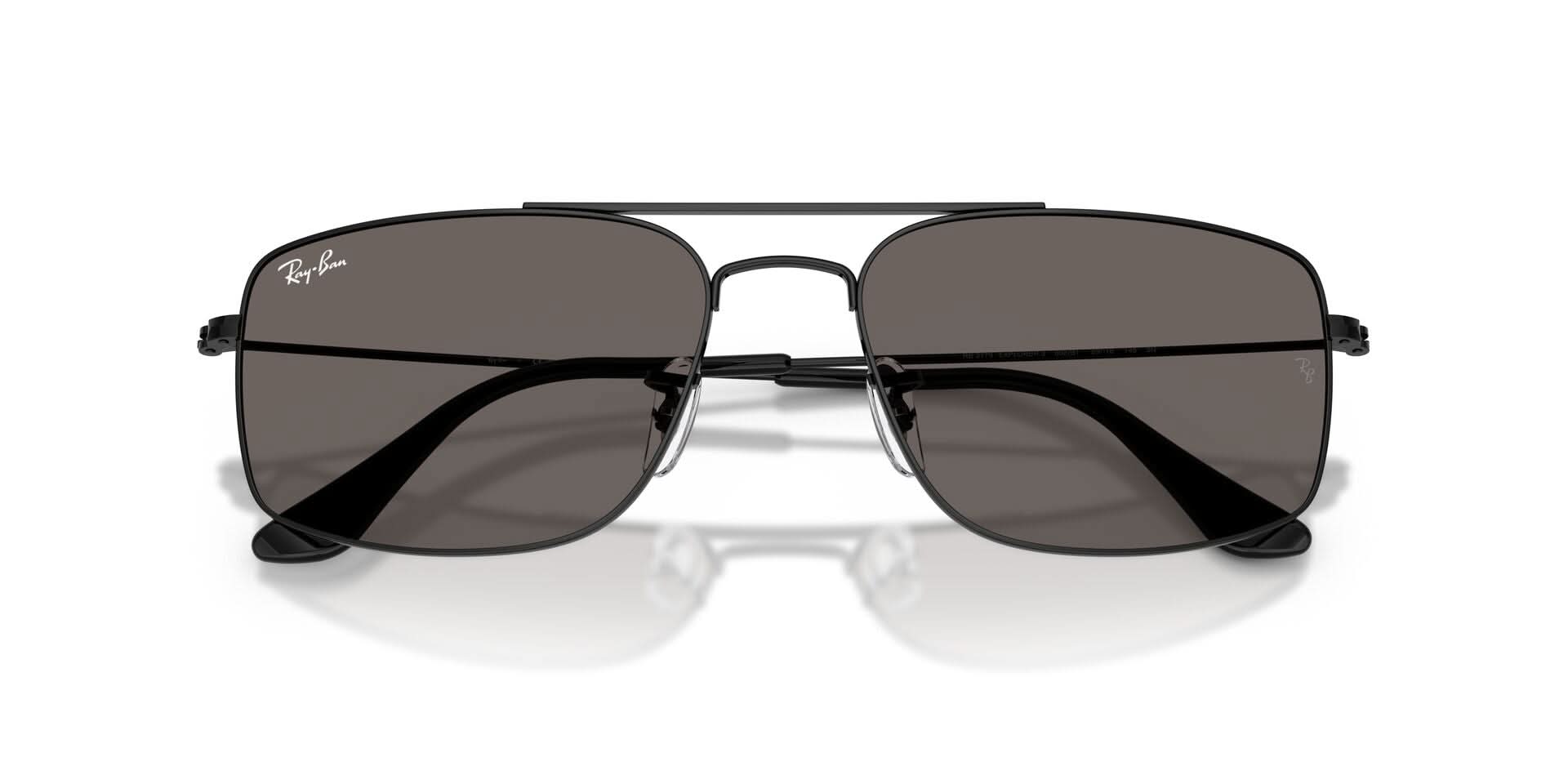 RAYBAN RB3779 EXPLORER III 002 B1 56 SUNGLASSES