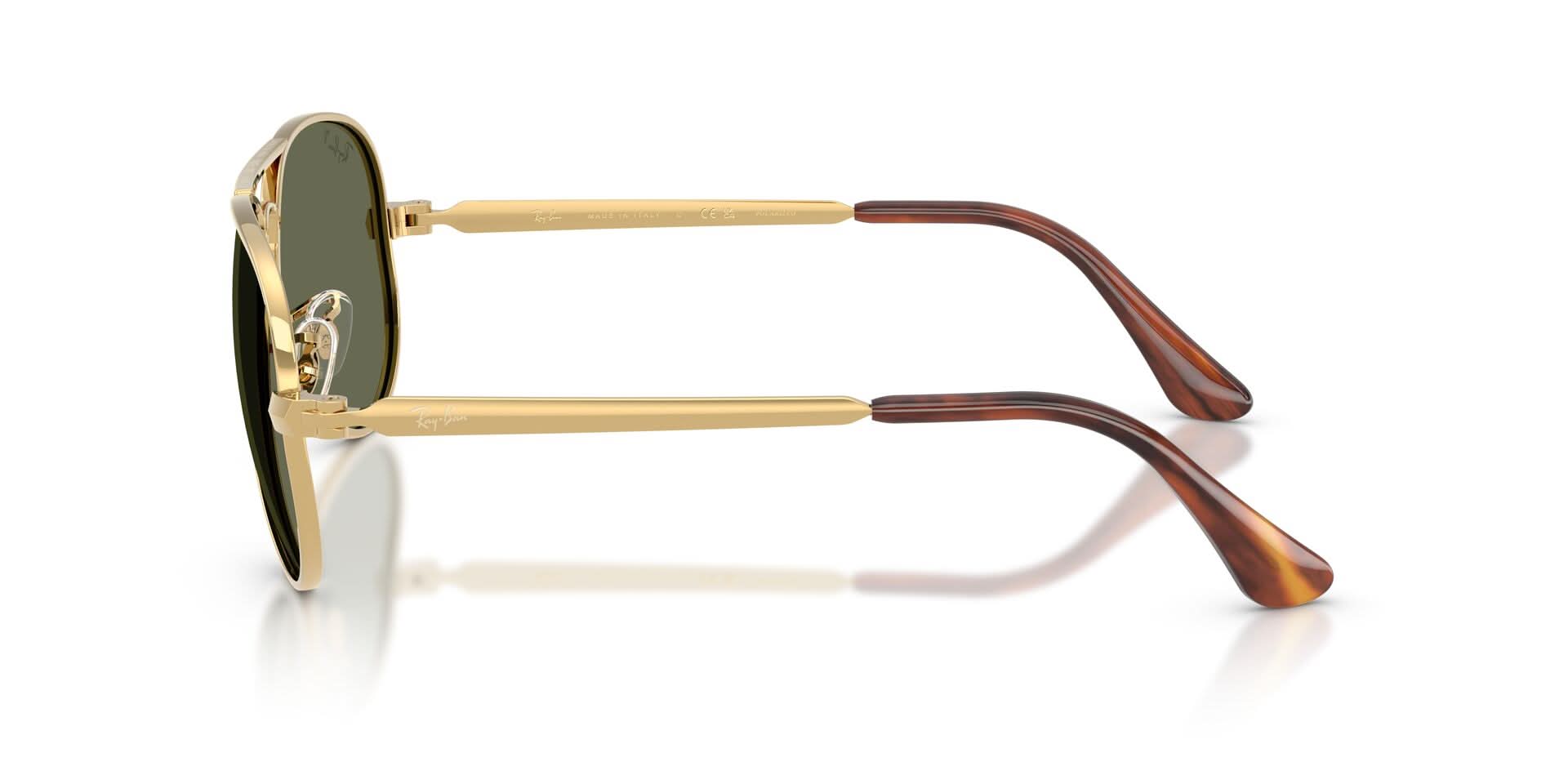 RAYBAN RB3925 AVIATOR MAX 001/58 58 SUNGLASSES