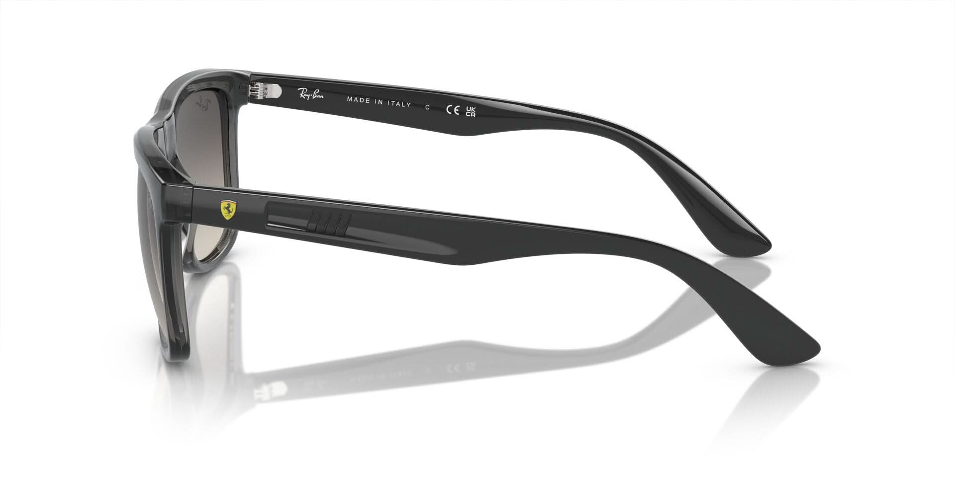 RAYBAN RB4413M SCUDERIA FERRARI F69111 57 SUNGLASSES