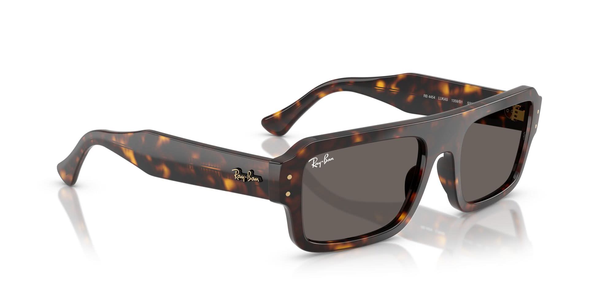 RAYBAN RB4454 FLACKO 1359B1 53 SUNGLASSES